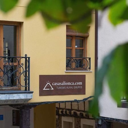 Salionca Habitaciones Poza de la Sal Kültér fotó